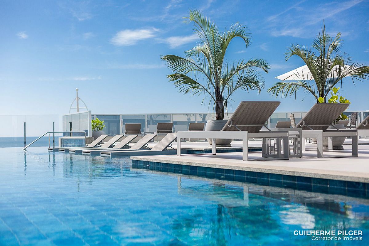 Apartamento Frente Mar no Ed. Epic Tower na Barra Sul em Balneário Camboriú