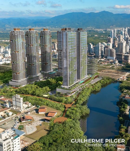 Apartamento no Ed. Lagom Perequê na Praia de Perequê em Porto Belo