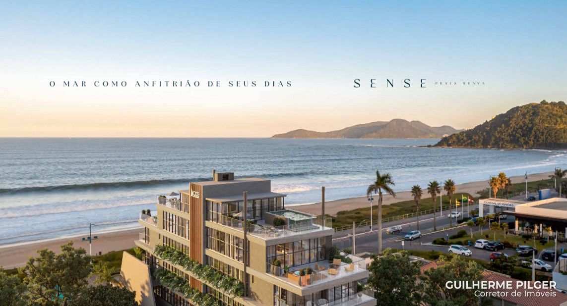 Apartamento no Ed. Sense Praia Brava na Praia Brava em Itajaí