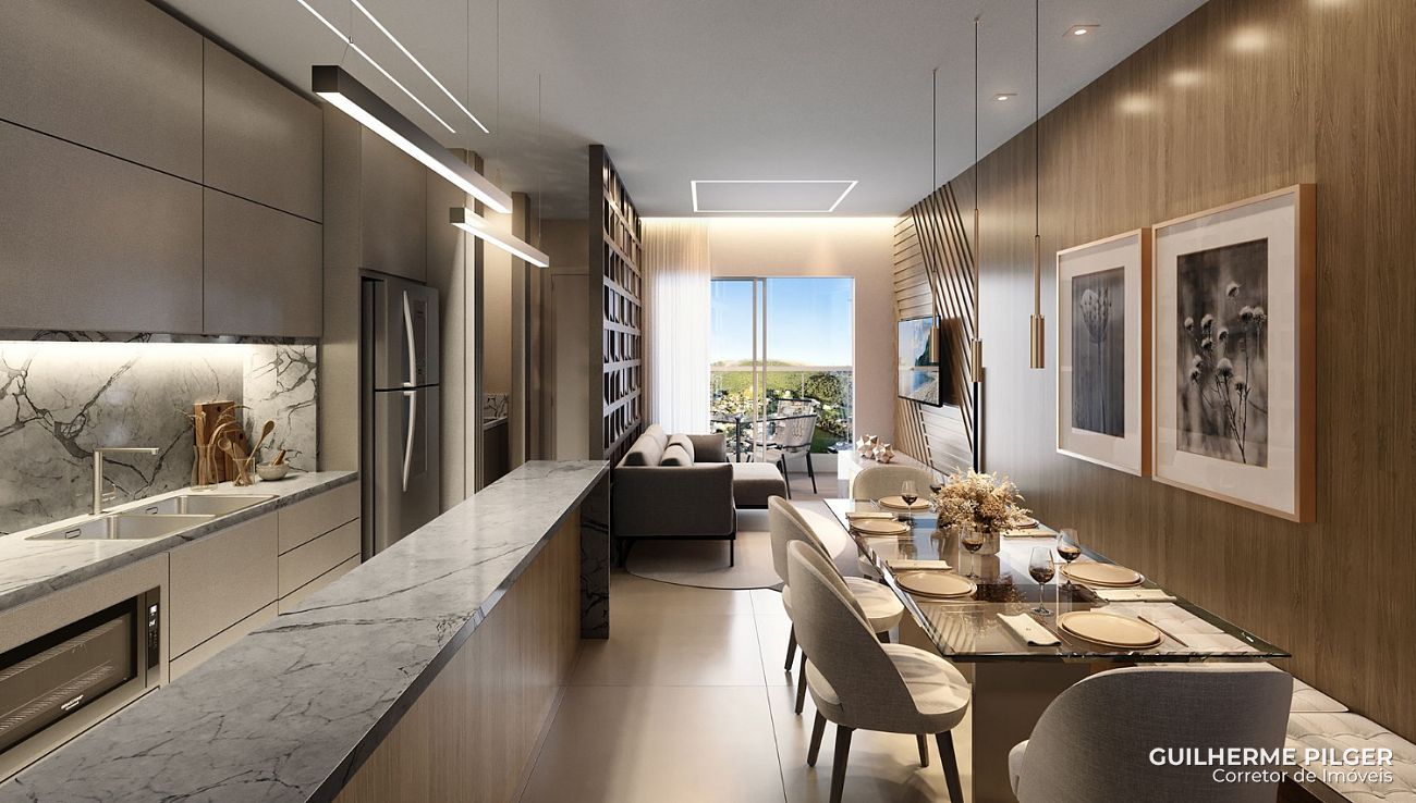 Apartamento no Ed. Salt na Praia Brava em Itajaí