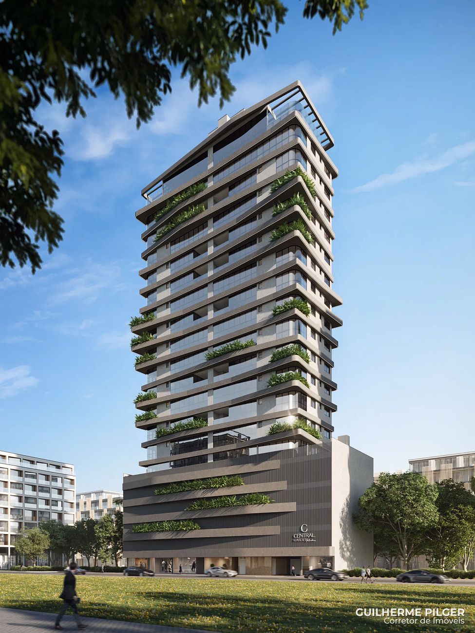 Apartamento no Ed. Central Garden em Balneário Camboriú