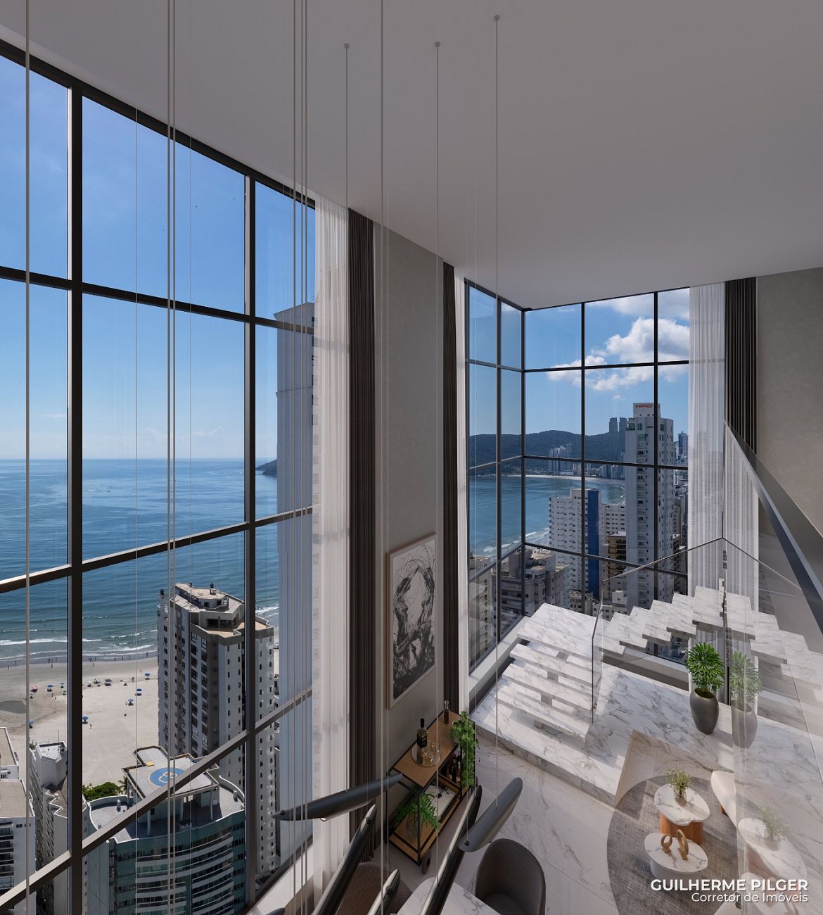 Apartamento Duplex no Ed. Linea em Balneário Camboriú