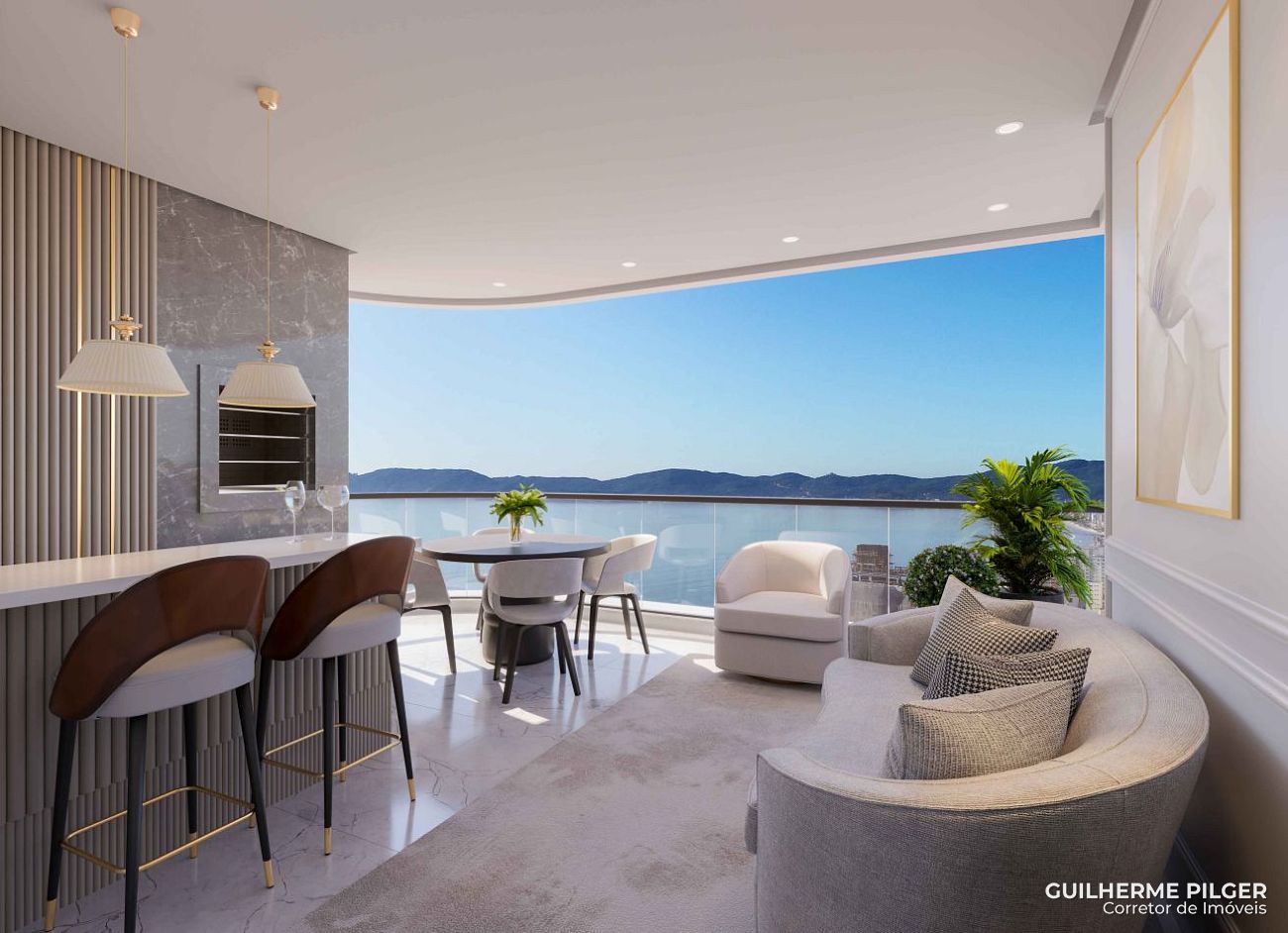 Apartamento no Ed. Salzburgo em Itapema