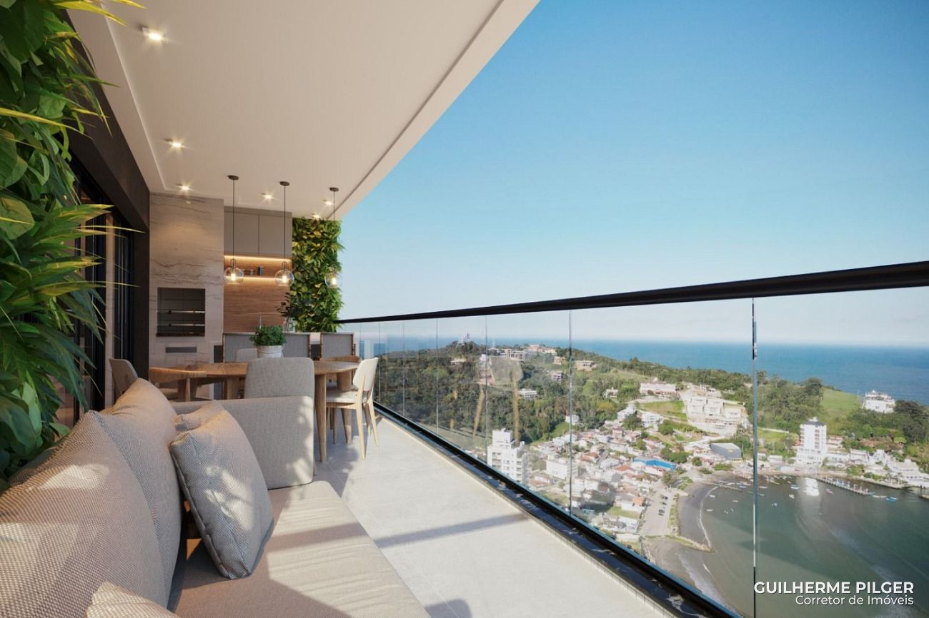 Apartamento no Ed. Principado de Mônaco em Itapema