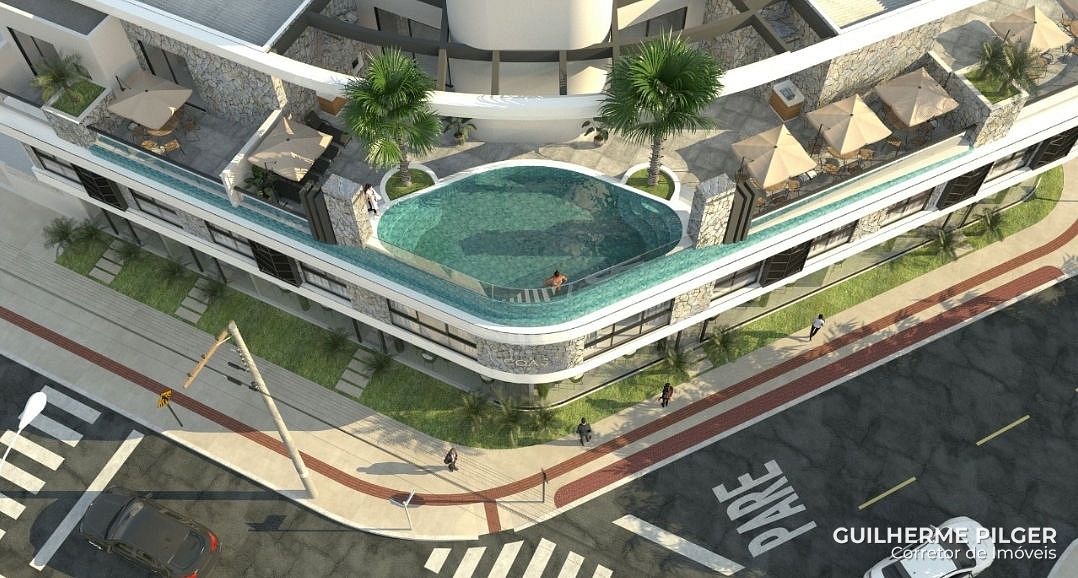 Cobertura no Ed. Brava Coast na Praia Brava em Itajaí