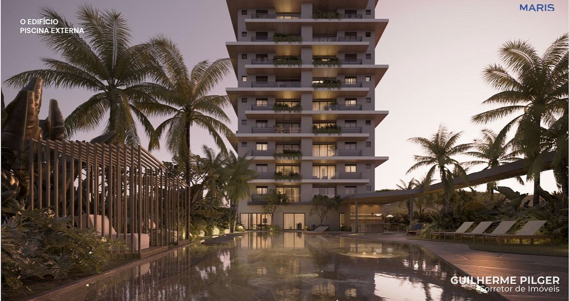 Apartamento no Ed. Maris Residencial Club em Porto Belo