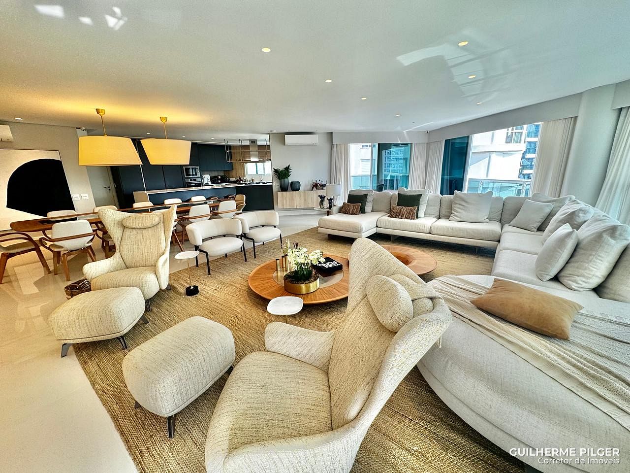 Apartamento Brava Home Resort Praia Brava Decorado