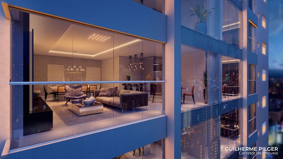 Apartamento no Ed. Royal Tower em Balneário Camboriú