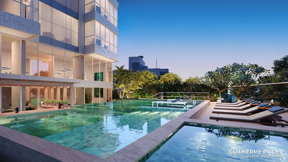 Apartamento no Ed. Mueller Ocean Club em Balneário Camboriú