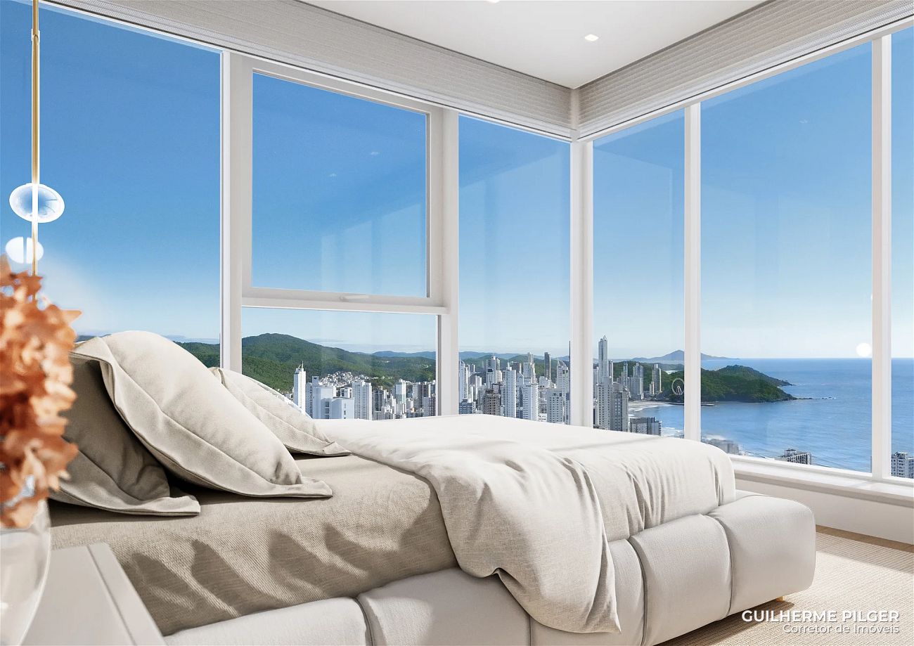Apartamento no Ed. Iconic Tower em Balneário Camboriú