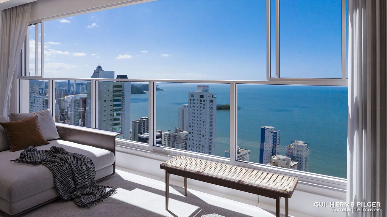 Apartamento no Ed. San Paolo Residenziale em Balneário Camboriú