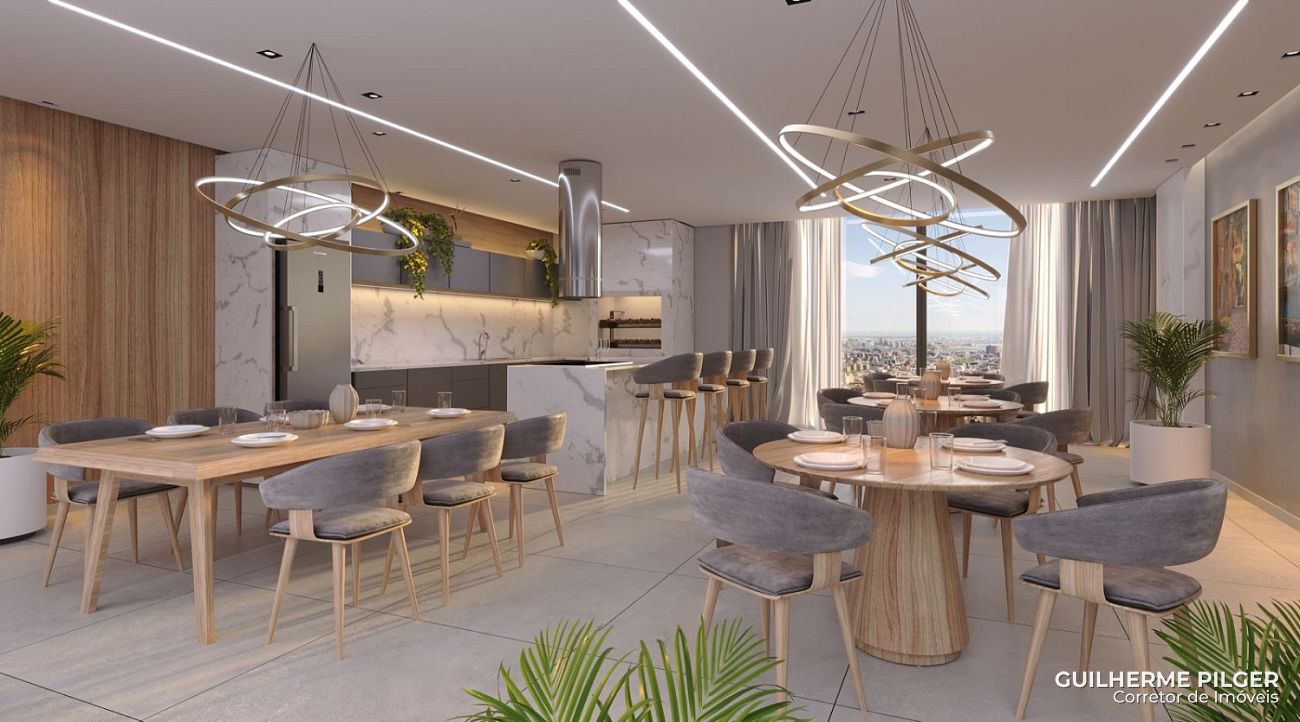 Apartamento Penthouse no Ed. Venetian em Balneário Camboriú