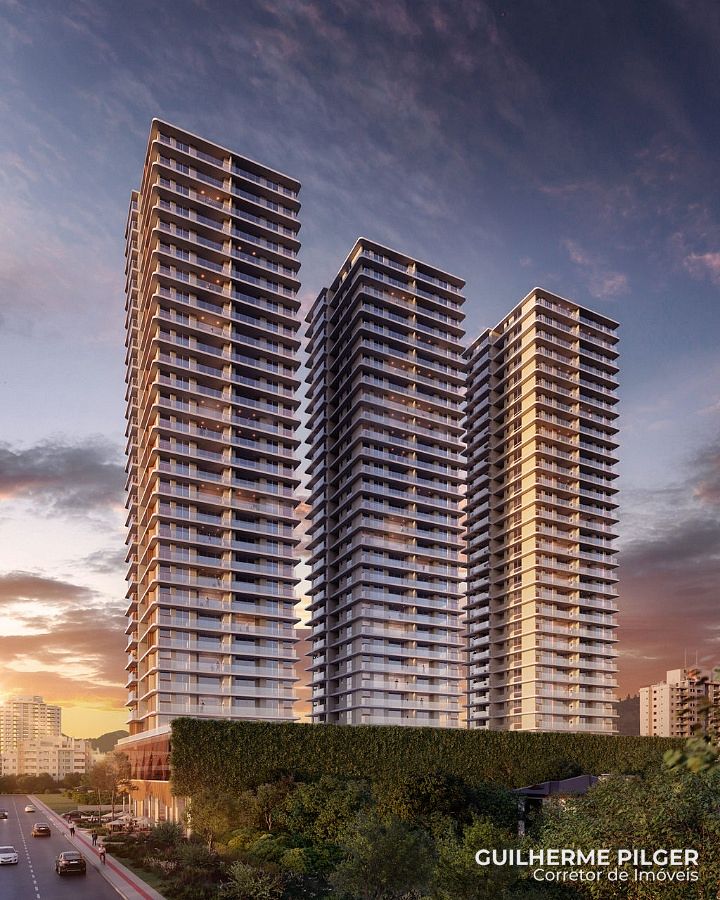 Apartamento no Ed. Brava Ocean Home Club na Praia Brava em Itajaí