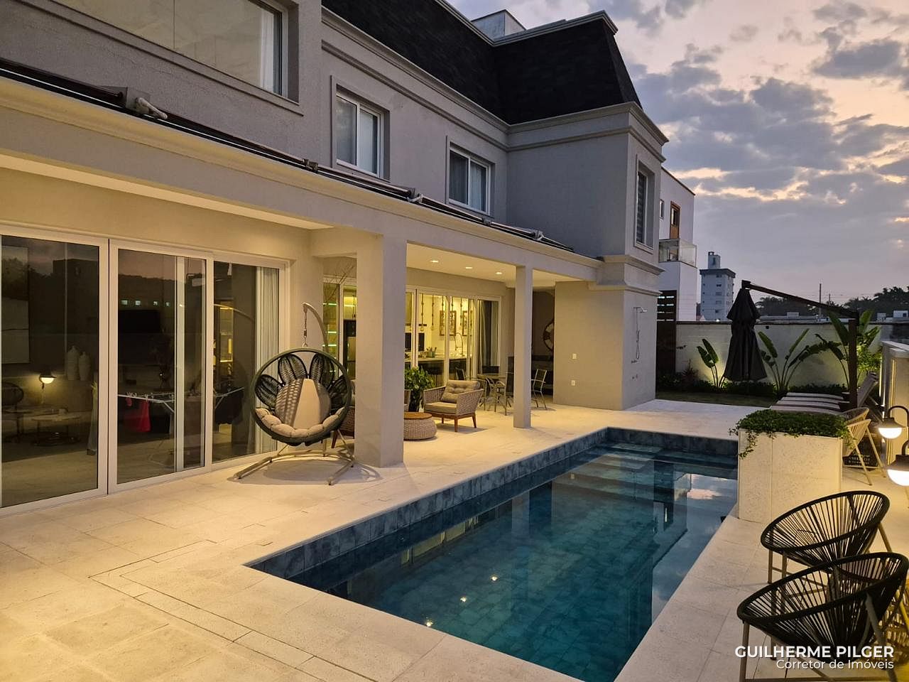 Casa no Condomínio Reserva Camboriú Yacht & Golf em Camboriú