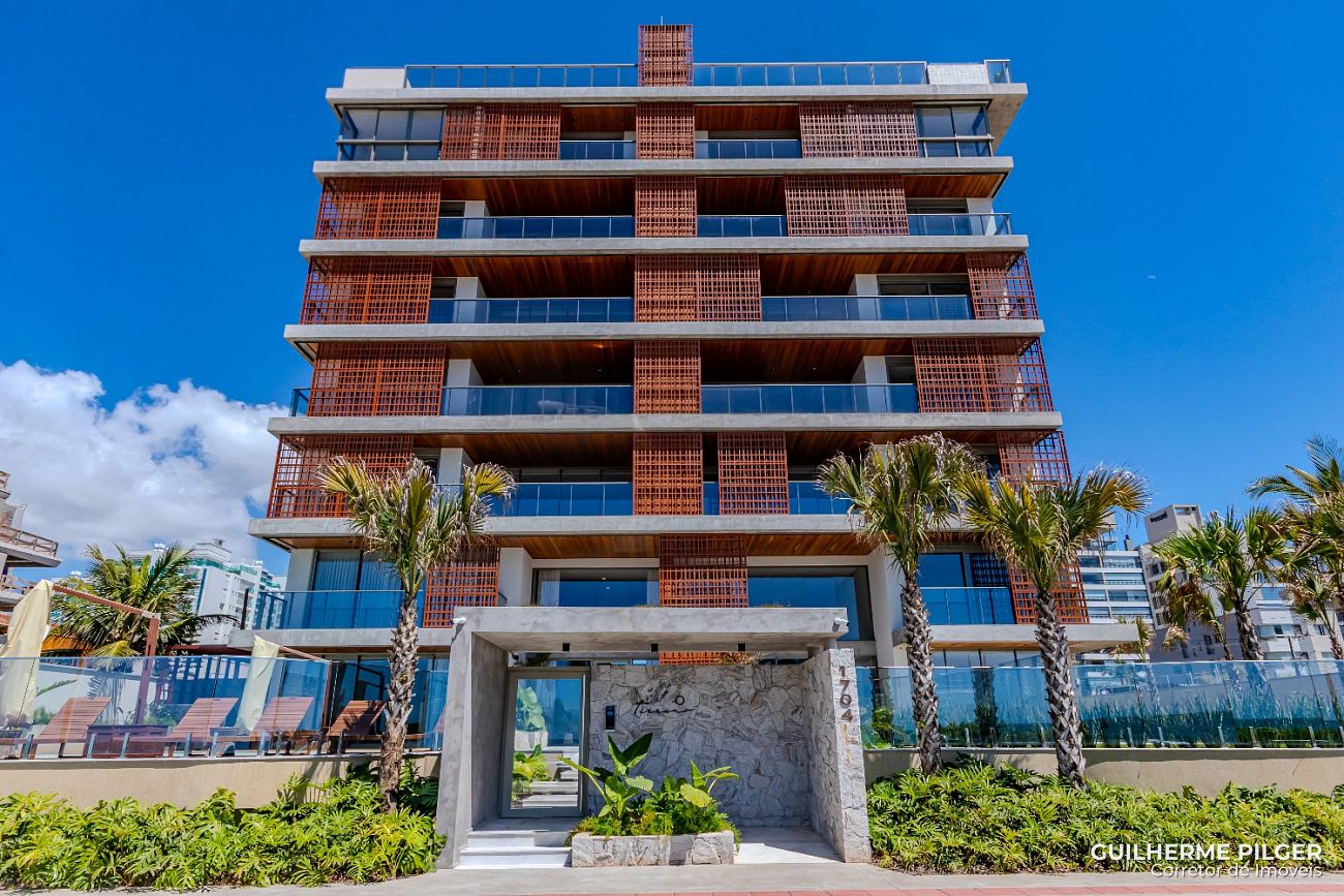 Cobertura Duplex no Ed. Tirreno Residenziale na Praia Brava de Itajaí