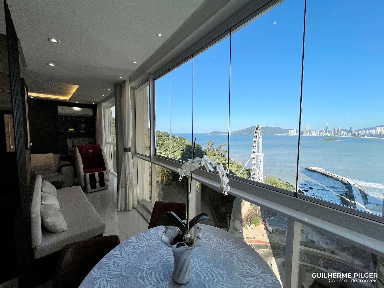 Apartamento no Ed. Italian em Balneário Camboriú