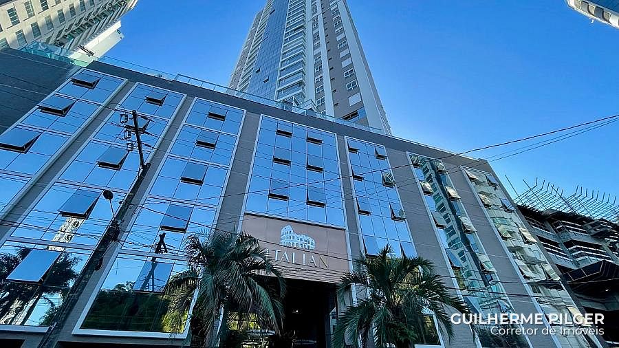 Cobertura Duplex no Ed. Italian em Balneário Camboriú