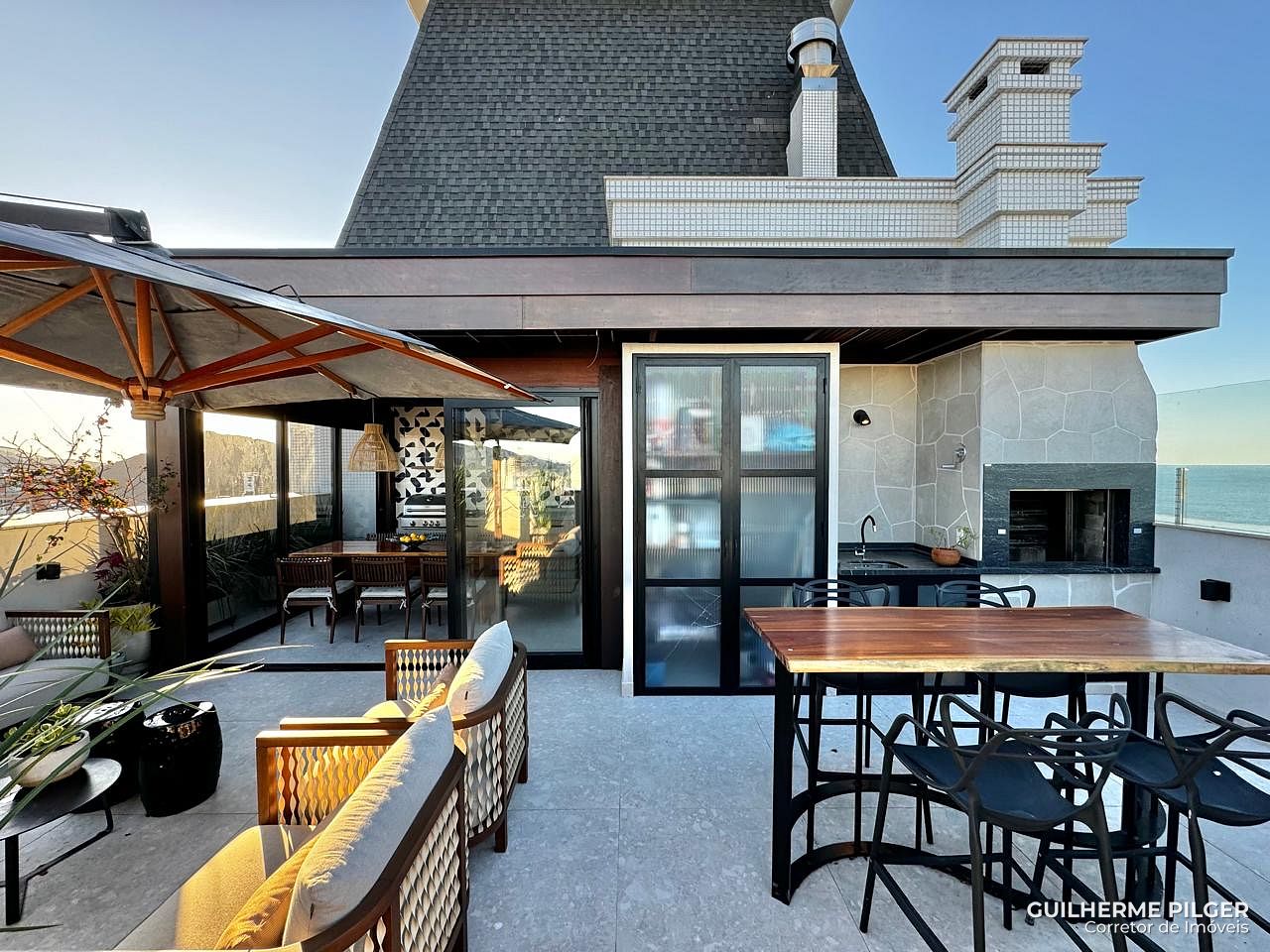 Cobertura no Ed. Privilége Residence em Balneário Camboriú