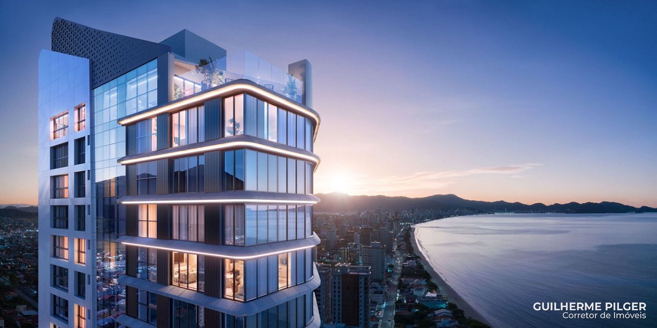 Apartamento no Ed. Maestria em Perequê em Porto Belo