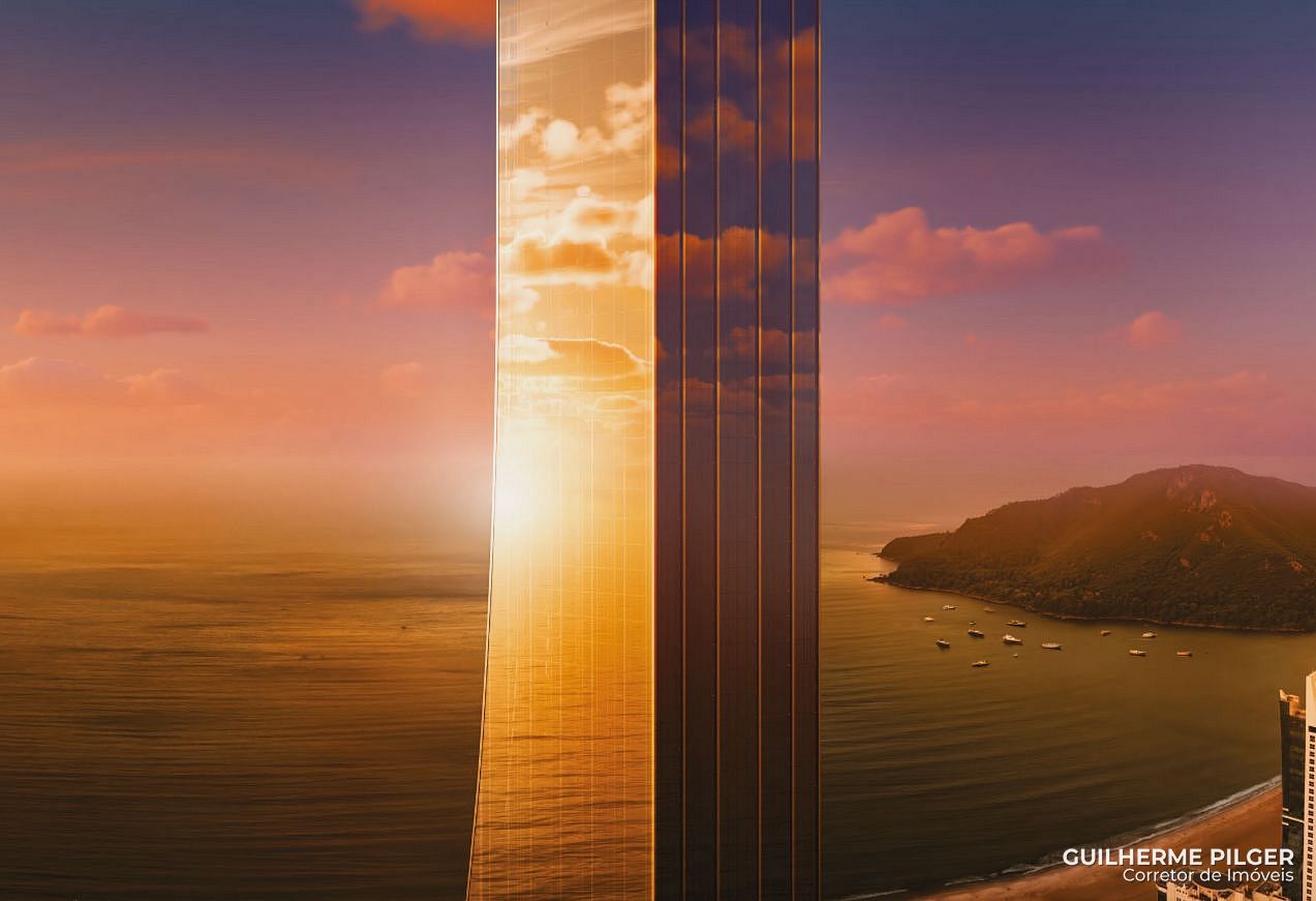 Apartamento no Ed. Senna Tower em Balneário Camboriú