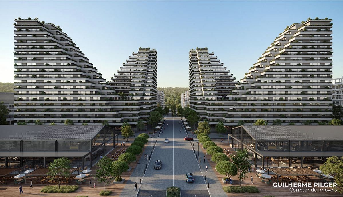 Apartamento no Ed. Vértice no VivaPark em Porto Belo