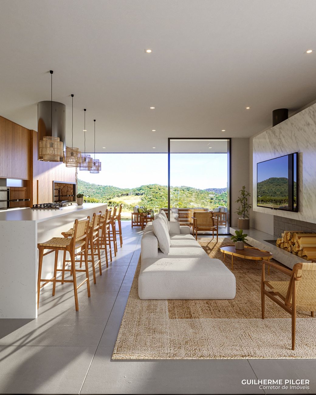 Casa no Bairro Planejado Colinas de Camboriú Village em Camboriú