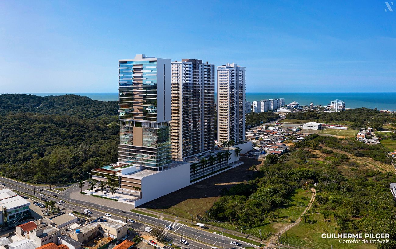 Apartamento no Ed. Sirena na Praia Brava em Itajaí