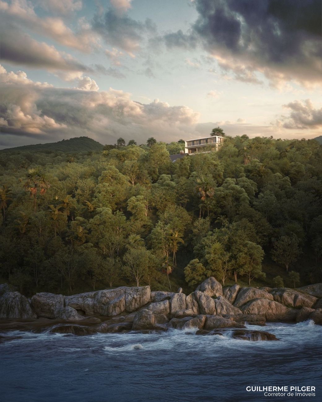 Terreno no Condomínio Horizontal Costa Azul em Balneário Camboriú