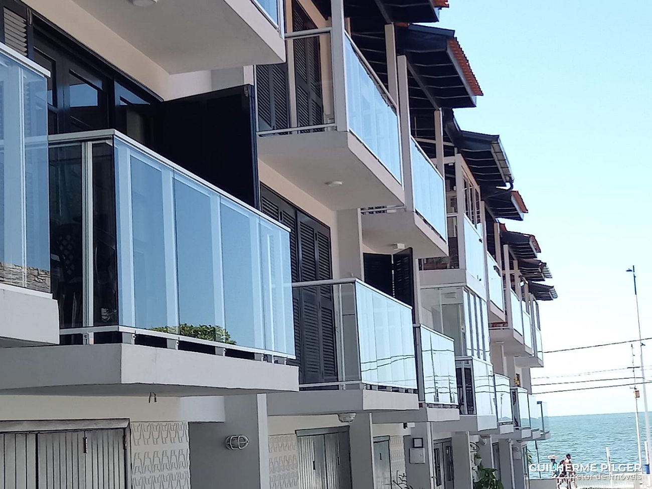 Sobrado Triplex na Praia de Cabeçudas em Itajaí