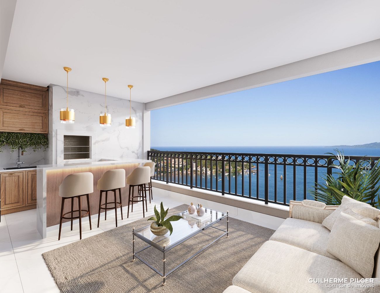 Apartamento no Ed. Le Jardim em Itapema