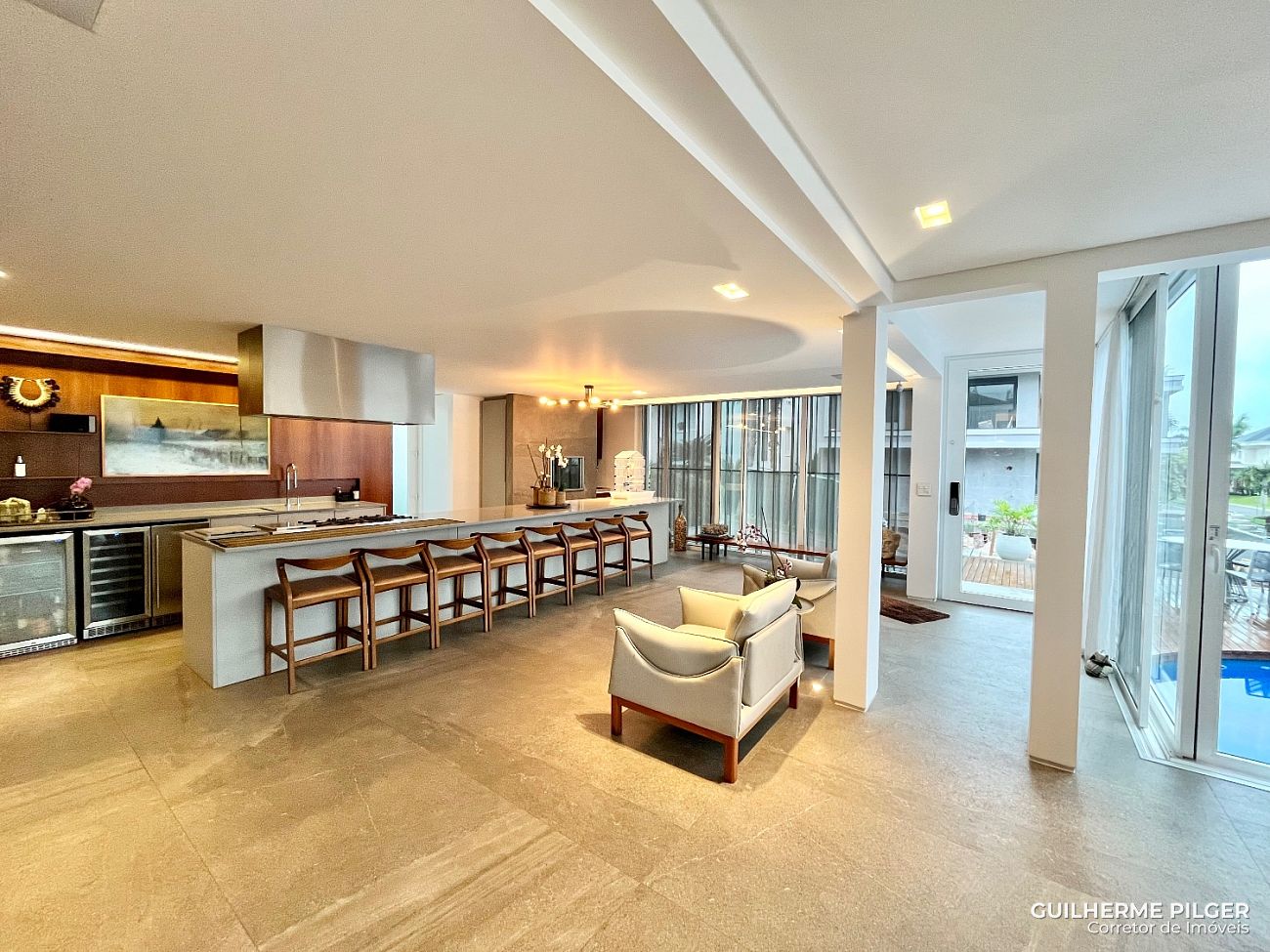 Casa no Condomínio Porto Riviera na Praia Brava em Itajaí