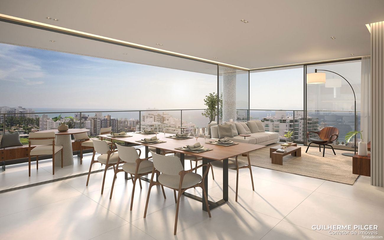 Apartamento no Edifício Aria na Praia Brava em Itajaí