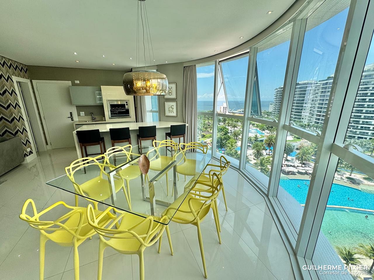 Apartamento no Brava Home Resort Praia Brava em Itajaí