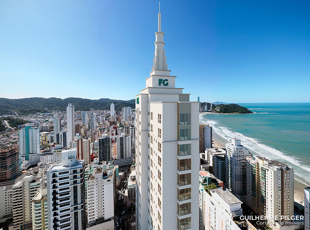 Apartamento no Ed. Grand Place no Centro de Balneário Camboriú