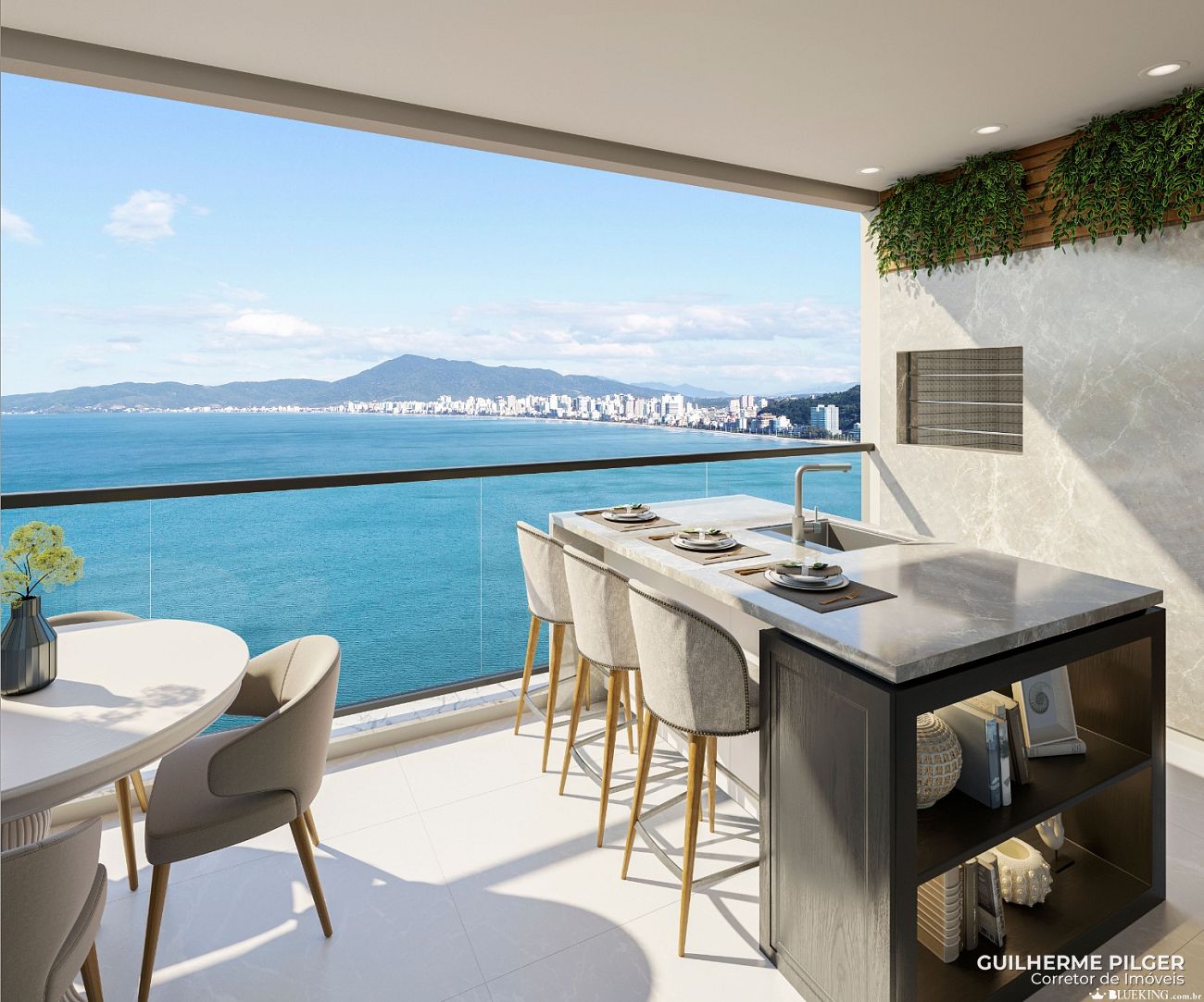 Apartamento no Ed. Number One no Centro de Itapema