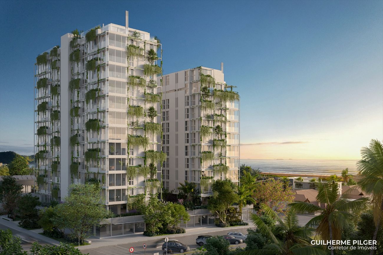Apartamento no Ed. Vero Praia Brava em Itajaí