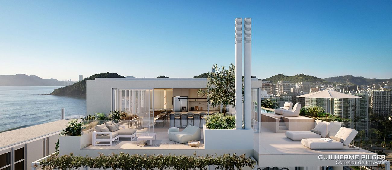 Cobertura duplex no Ed. Vero Praia Brava em Itajaí
