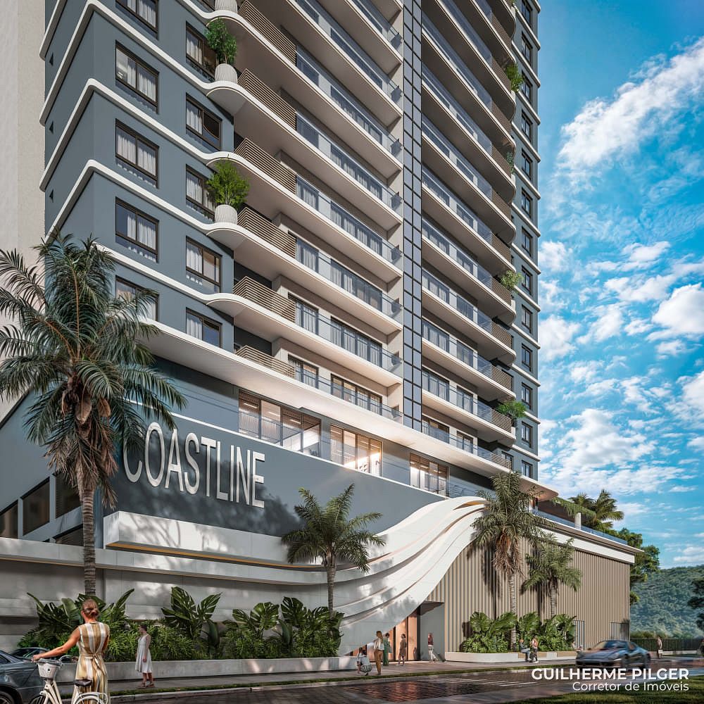 Cobertura no Ed. Coastline na Praia Brava em Itajaí