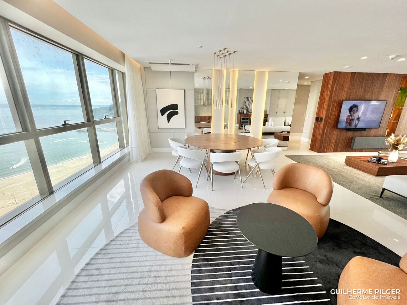 Apartamento no Ed. Yachthouse by Pininfarina na Barra Sul em Balneário Camboriú