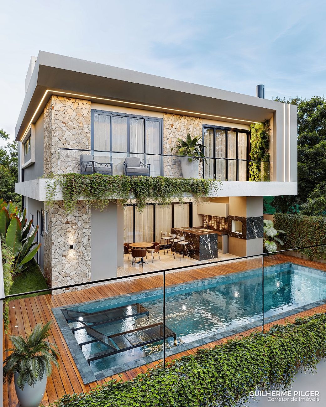 Casa no Bairro Planejado Colinas de Camboriú Village em Camboriú