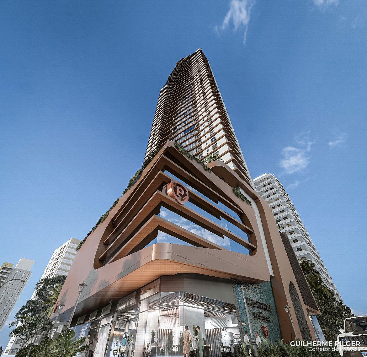 Apartamento Diferenciado Marine Palace Residence em Balneário Camboriú