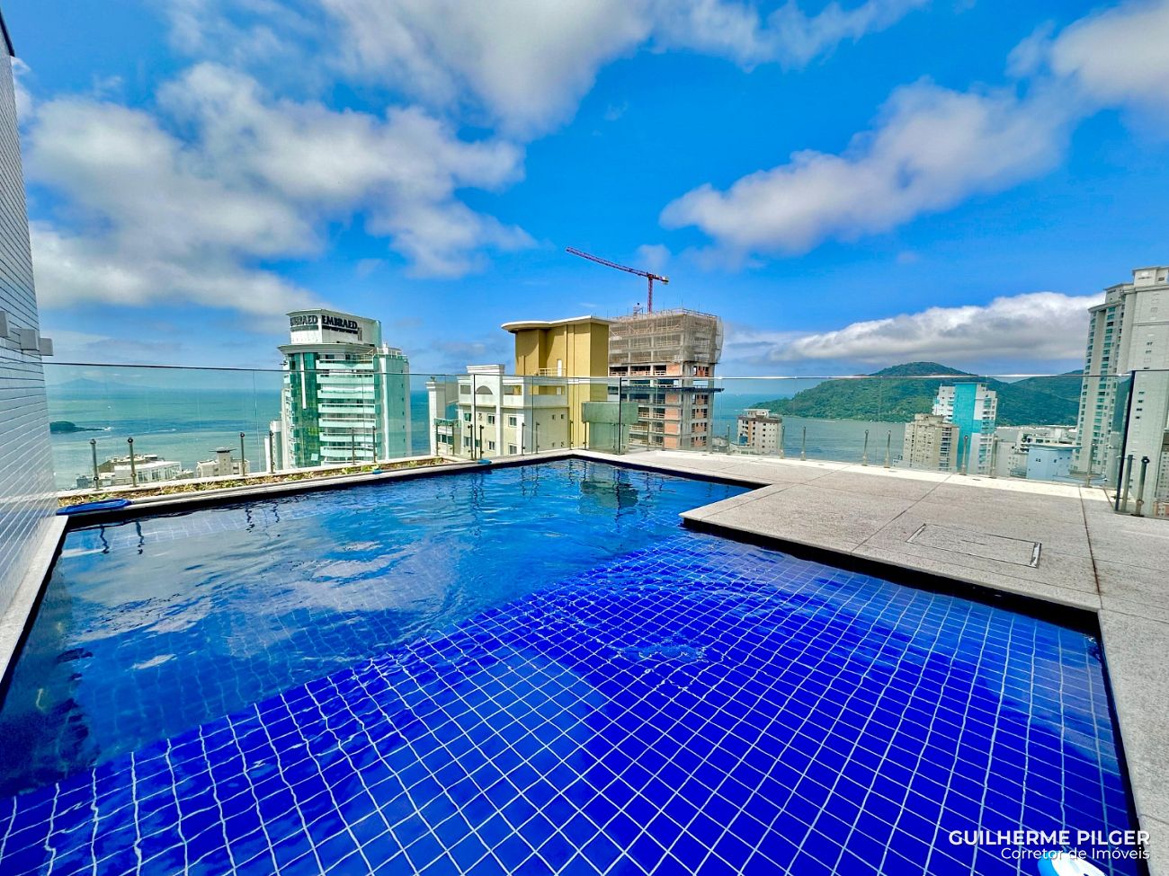 Cobertura duplex no Ed. Villa Di Mare em Balneário Camboriú