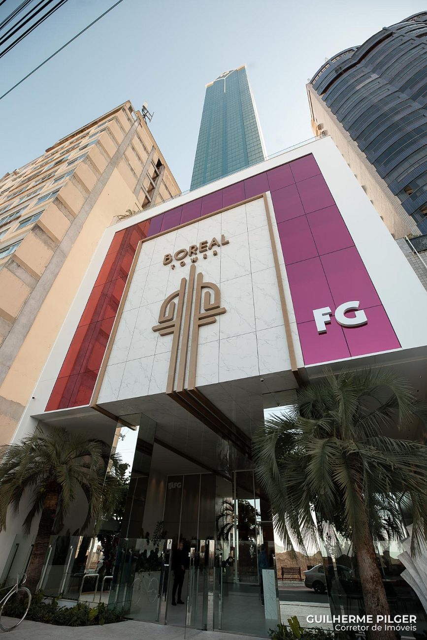 Apartamento no Edifício Boreal Tower na Barra Norte em Balneário Camboriú