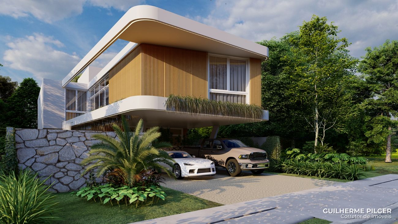 Casa na Quadra 14 Lote 14 no Condomínio VivaPark em Porto Belo