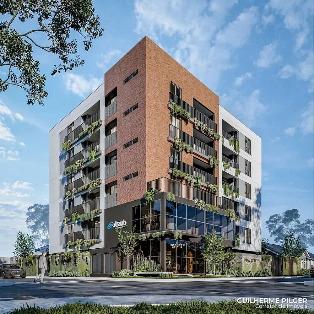 Apartamento no Ed Radial Concept em Navegantes