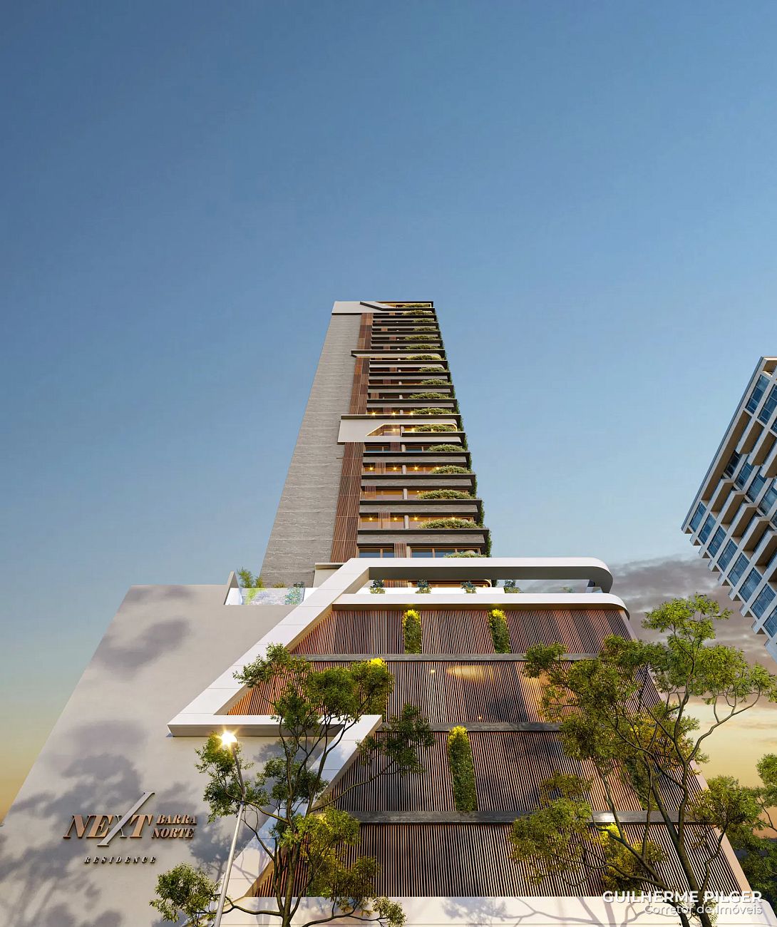 Apartamento no Edifício Next Barra Norte