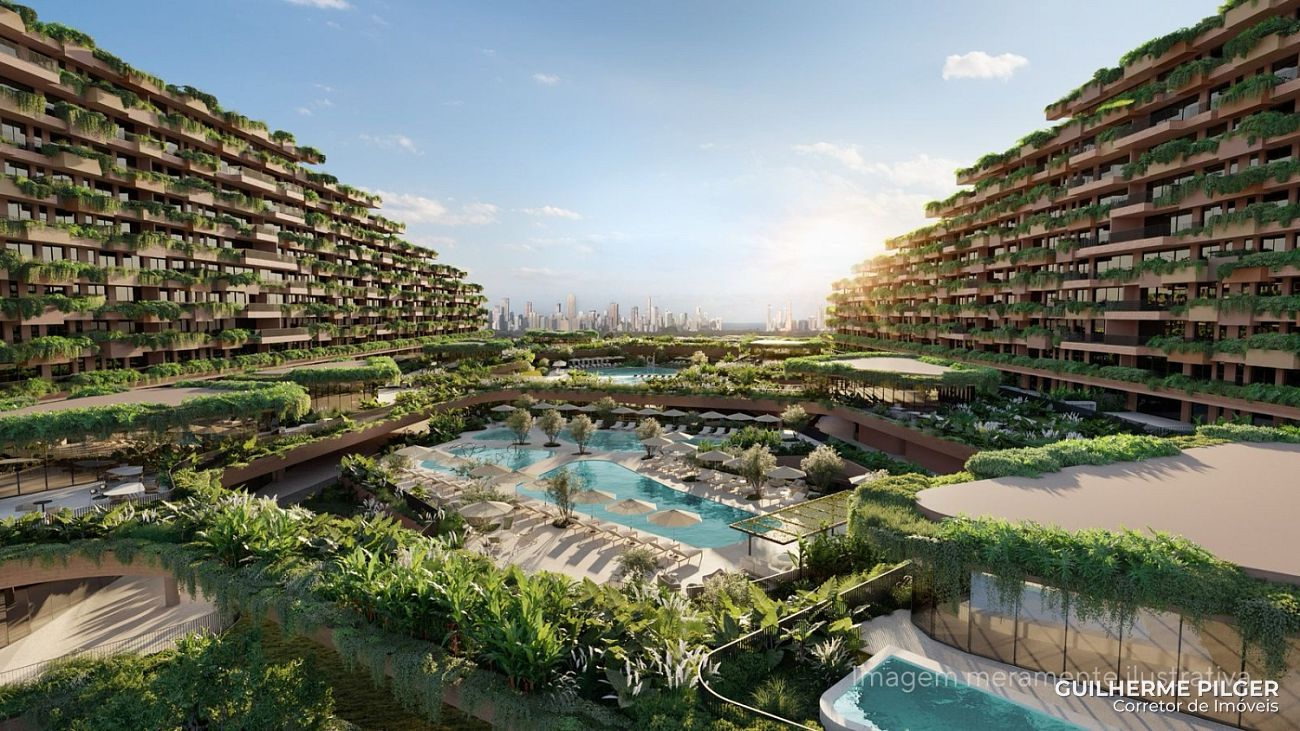 Apartamento à venda no Edifício Terra All Resort