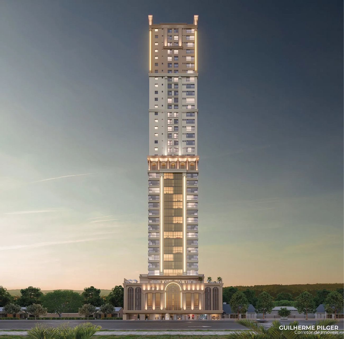 Apartamento no Edifício Quisisana em Itapema