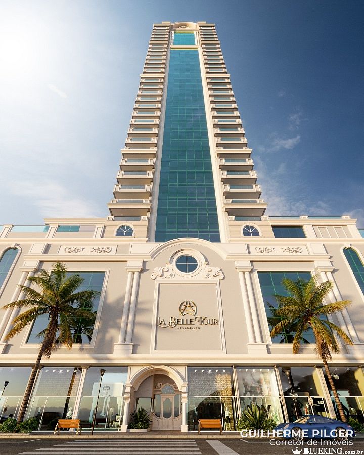 Apartamento no Ed. La Belle Tour em Balneário Camboriú