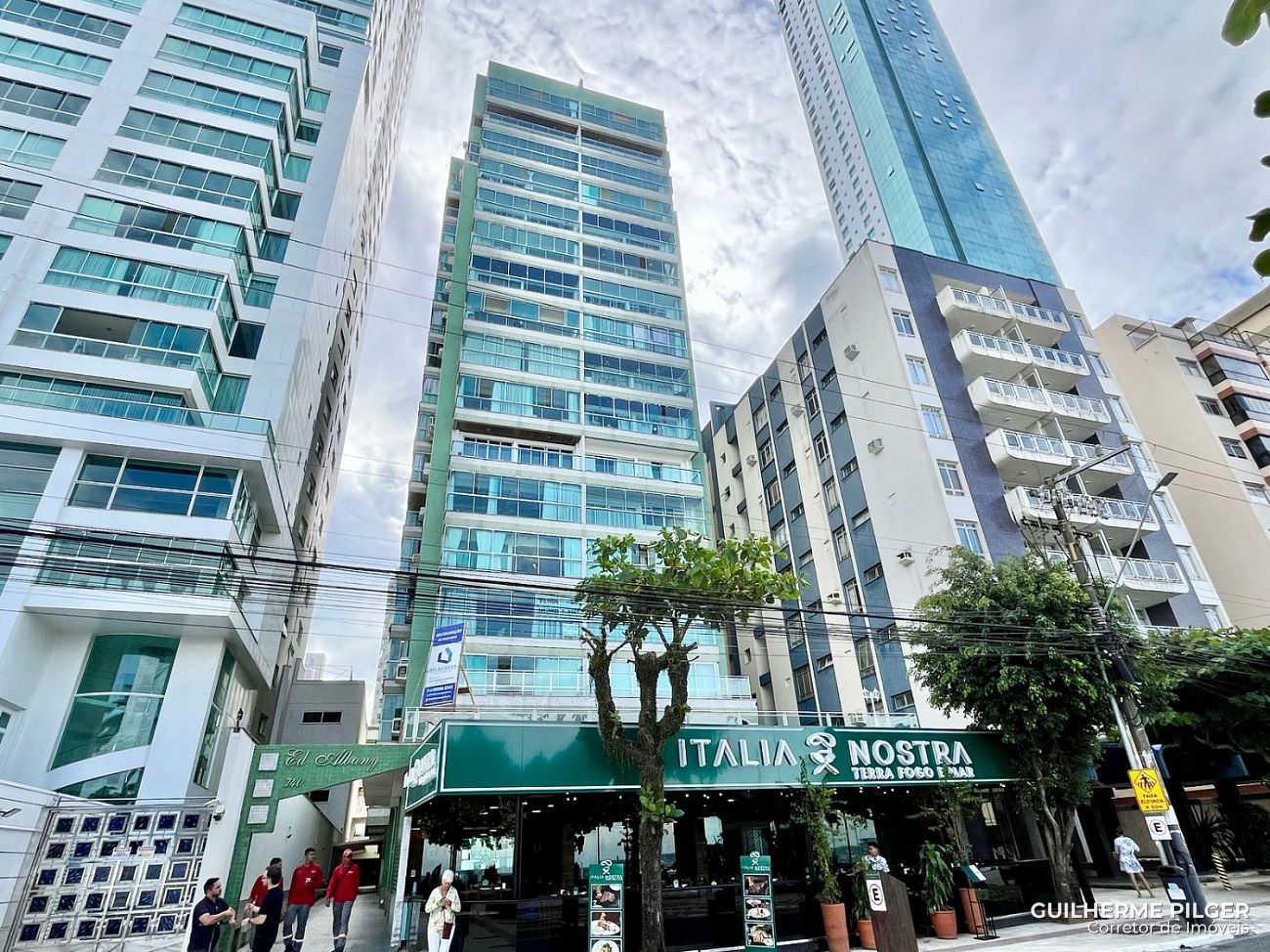 Cobertura no Edifício Albany em Balneário Camboriú